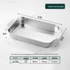 Stainless Steel Induction Roasting Pan