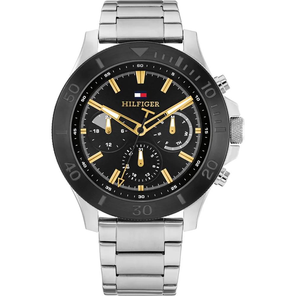 Tommy Hilfiger 1792114 Men s Quartz Watch чёрный