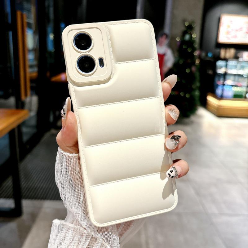 Motorola Moto G84/G73/EDGE40 Anti-Drop Full-Wrap Skin-Feel Phone Case