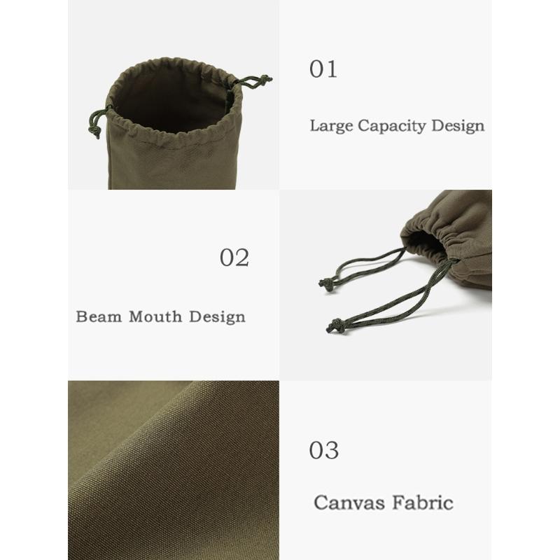 camping drawstring bags