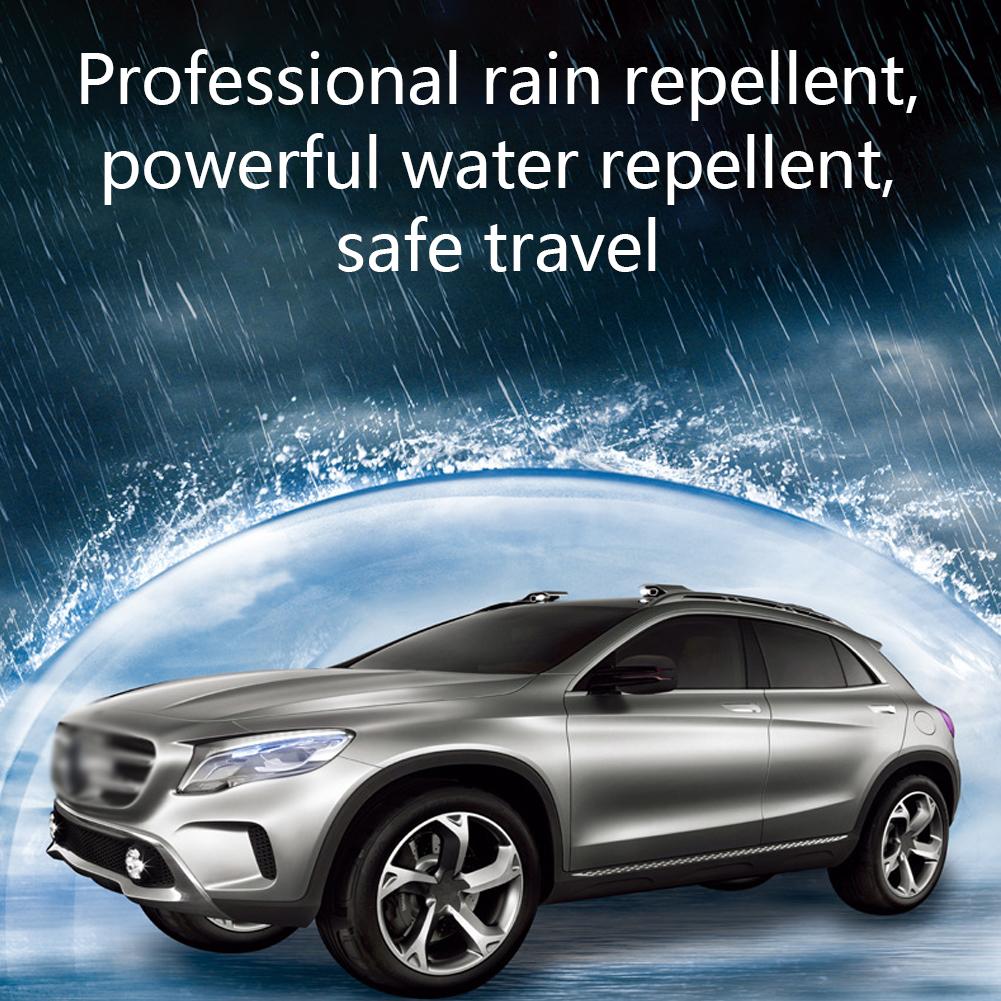 Car General Rain Cleaner Glass Clean Board Windshield Coating Super Hydrophobic Rain Repellent Anti-Fog Agent Car Cleaning 100ml