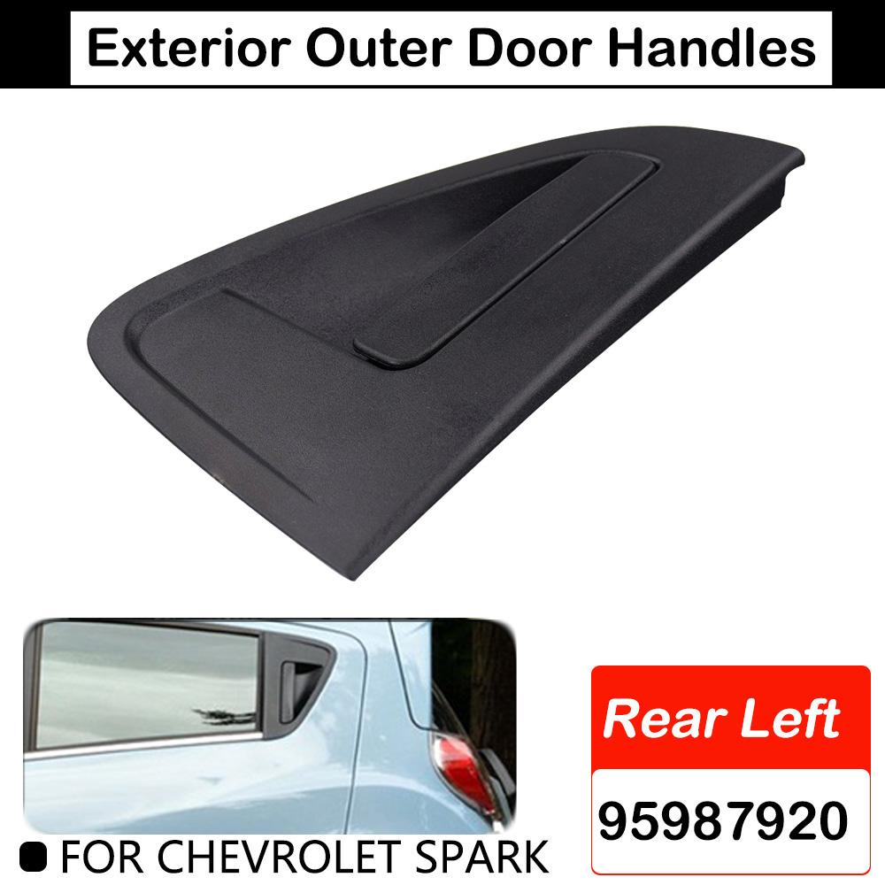 Front Rear Left Right Fit for Chevrolet Spark 2010 2012 2013 2014 2015 Outside Exterior Door Handles 95987920 95964944