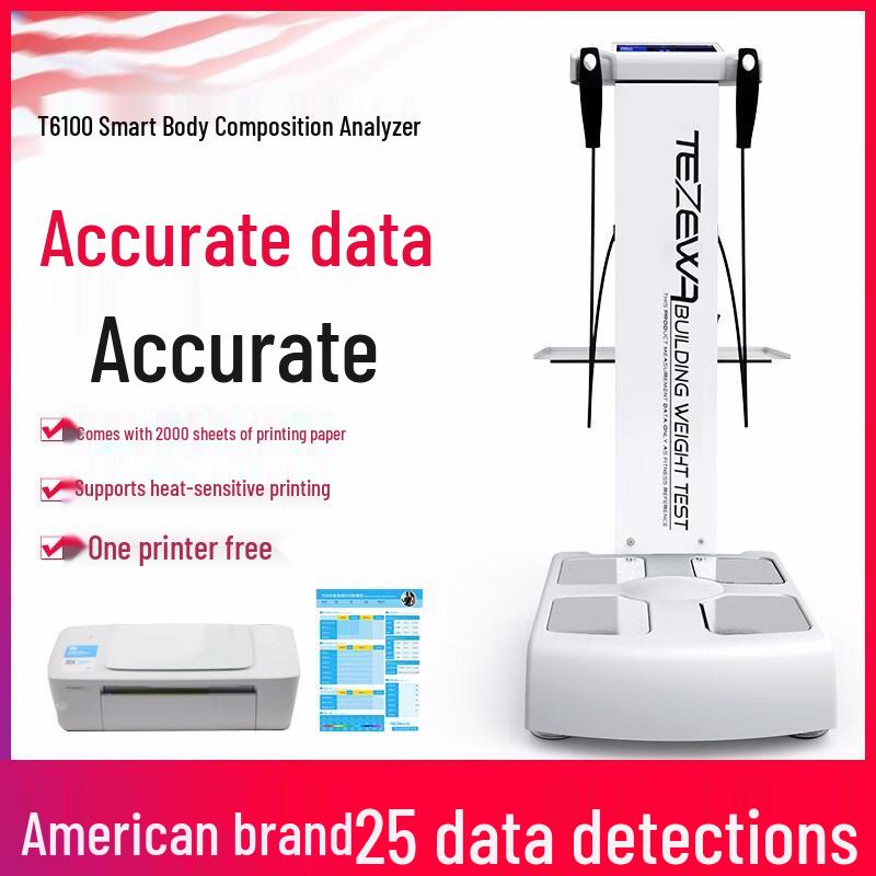 TEZEWA Smart Body Composition Scale