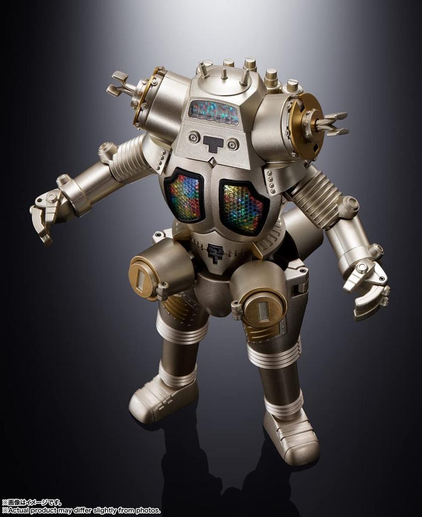 TAMASHII NATIONS Sufletul lui Chogokin Ultra Seven King Joe a 55-a aniversare 160mm ABS vopsit figurină mobilă GX-37R Ver. Aproximativ. turnat sub presiune și