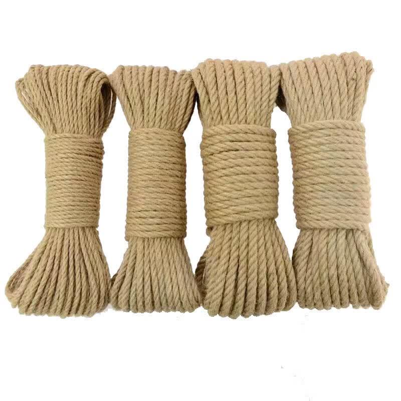Vintage Style Jute Hemp Rope