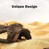 Realistyczna platforma do wygrzewania dla gadów Dekoracja do terrariów Antypoślizgowa Łatwa w czyszczeniu Konstrukcja Zabawka do wspinaczki dla terrariów