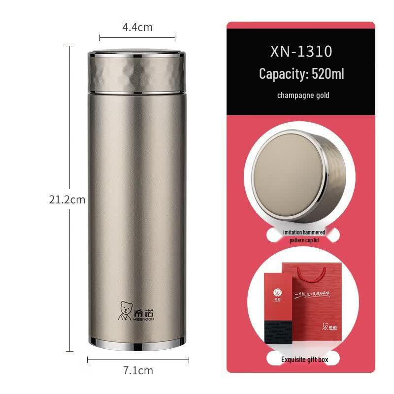 Xinuo Portable Stainless Steel Thermos Cup