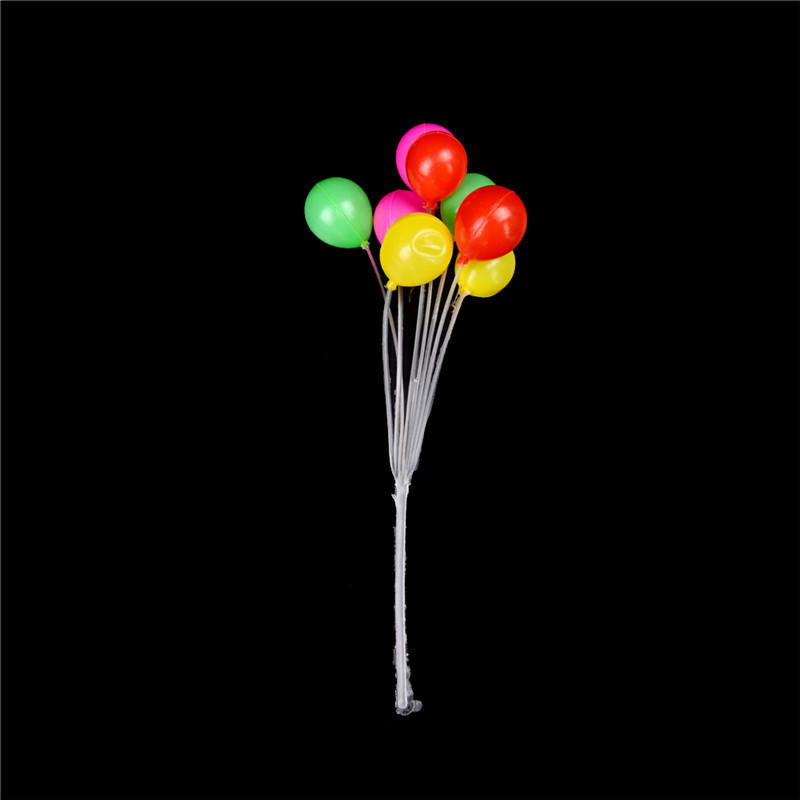 Garden Ornament Mini Balloon Plant Fairy Dollhouse Home Miniature Decor Gift
