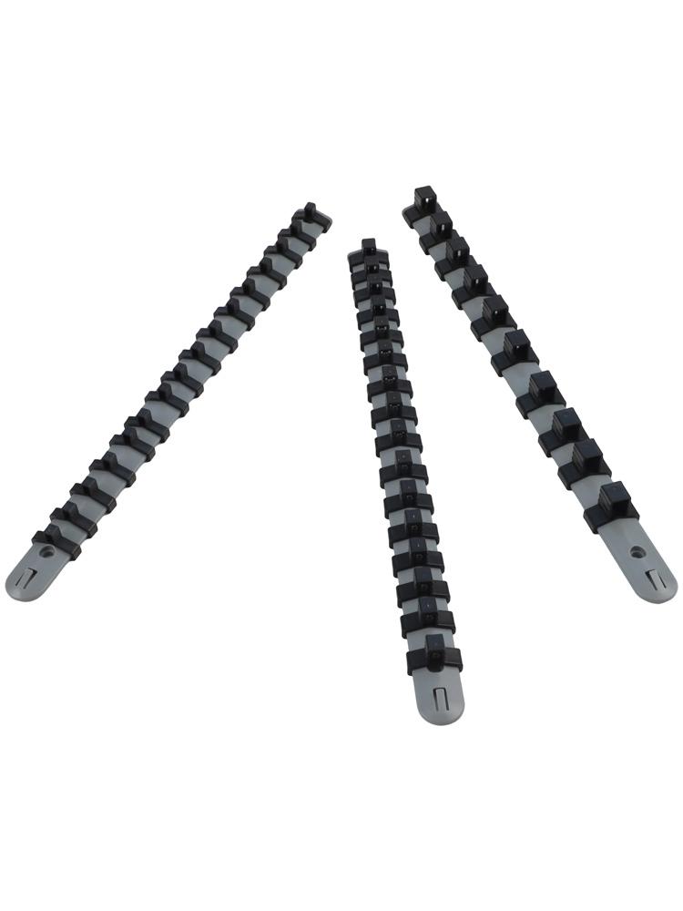 Robust und Stecknuss-Ablage Rack Halter Organizer 3er Set 14 38 12 Zoll