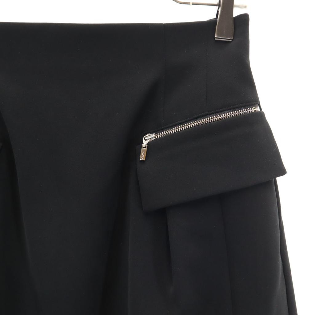 FOXEY NEW YORK made in Japan Midi Skirt 40 black Women Used