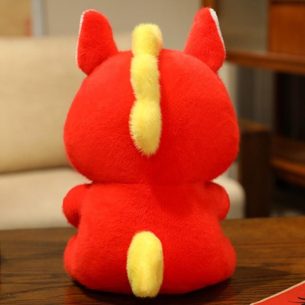 Mascot Dolls Stuffed Horse Toy Cute Zodiac Pony Figurine 2026 Horse Plush Doll Chinese New Year