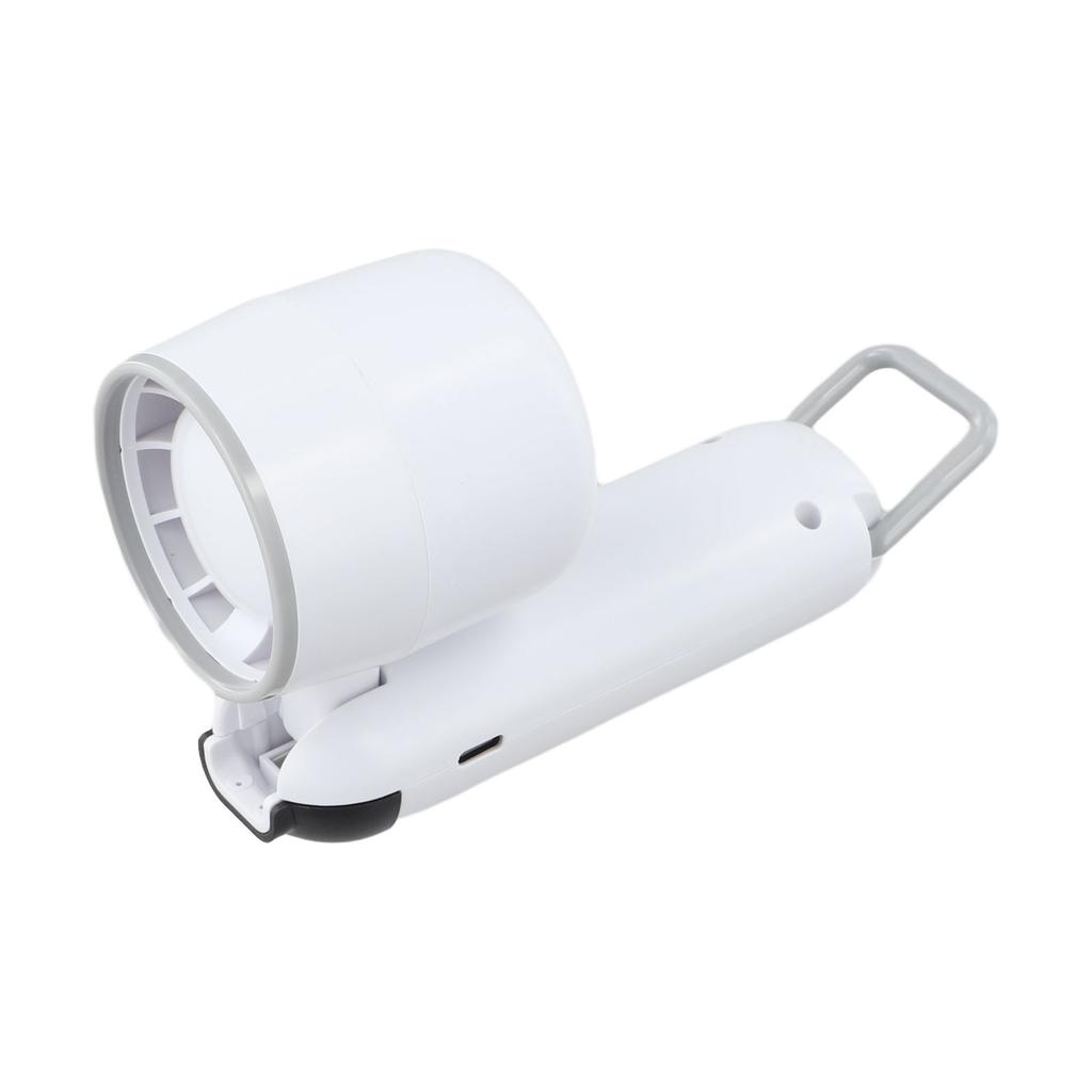 Handheld Fan with Adjustable Wind Speed for Outdoor Activities and Travel Compact and Portable Cooling Solution