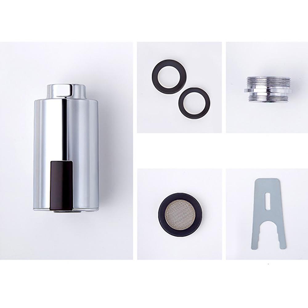 Kitchen Sensor Faucet Water Saving Device Non-contact Faucet Bathroom Automatic Inflatable Sensor Faucet Shower Head Filter Set