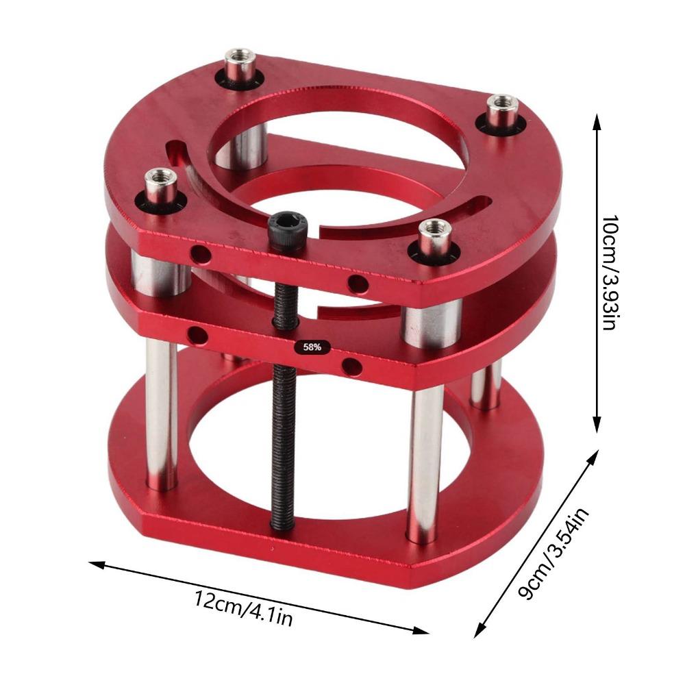 4 Jaw Clamping Router Lift Base Universal 4 Jaw Clamping Base Trimming Machines