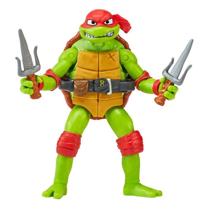 Figurine - PLAYMATES TOYS - Raphael Basic Figure - Rouge - Pour enfants à partir de 4 ans - Intérieur