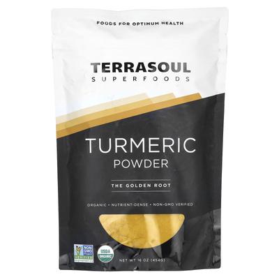 Turmeric Powder, 16 Oz (454 G)