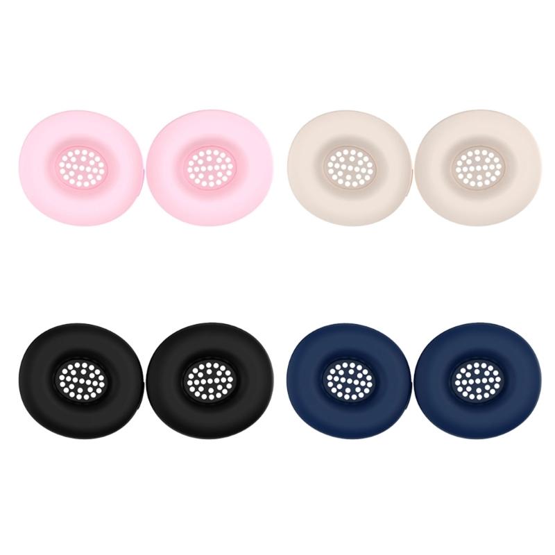 EarPads Silicone Ear Cushions Replacement Protective Cover for 4 Headphone (1Pair)