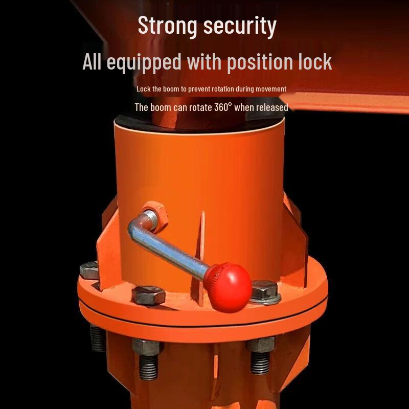 Qiuqiao 1-Ton Electric Mobile Hoist