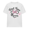 Minnie Mouse Unisex Adult First Time Mommy T-Shirt
