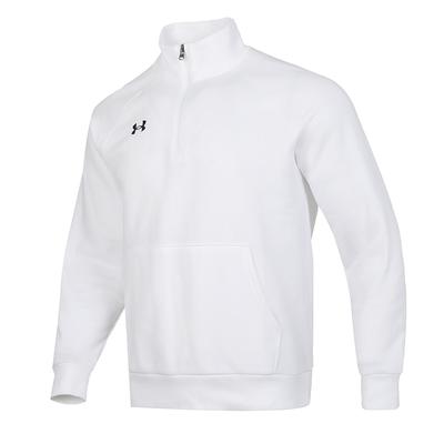 Under Armour Giacca a maniche lunghe Rival morbida e confortevole Uomo giacche Bianco 1386016-100