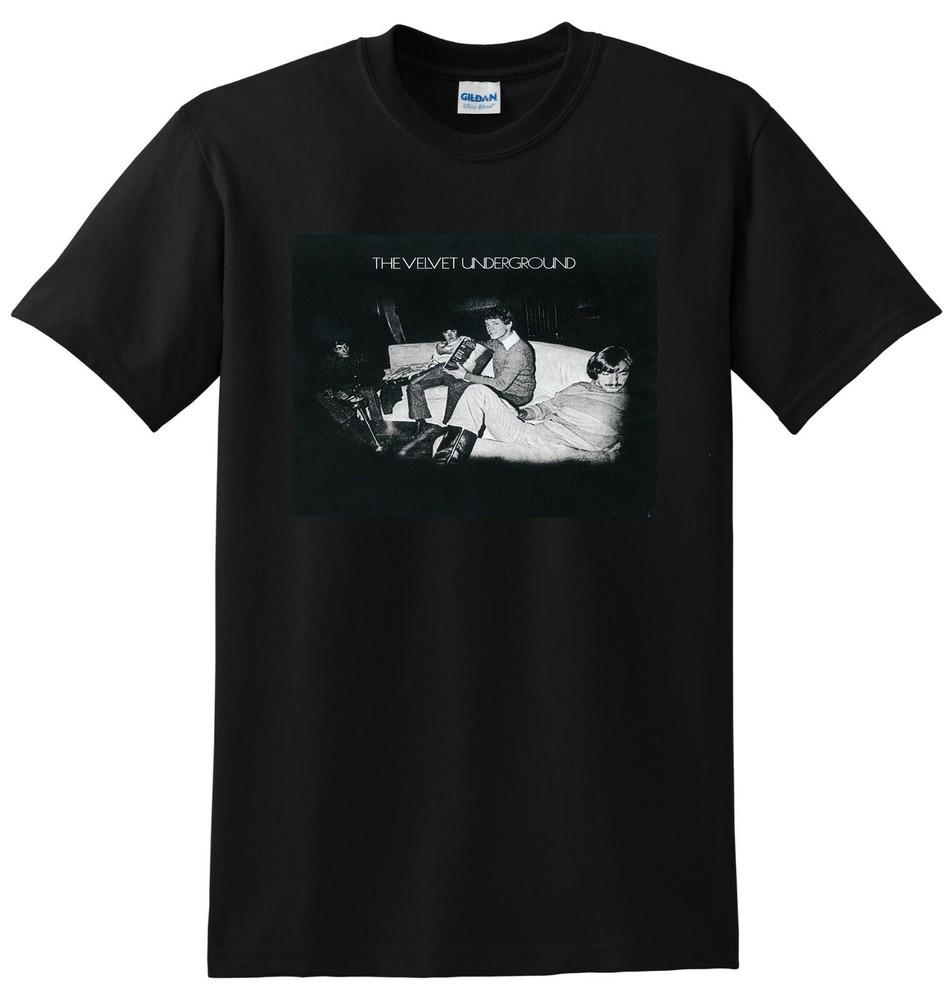 THE VELVET UNDERGROUND T SHIRT self titled vinyl cd cover SMALL MEDIUM LARGE Unisex T-Shirt XXL
