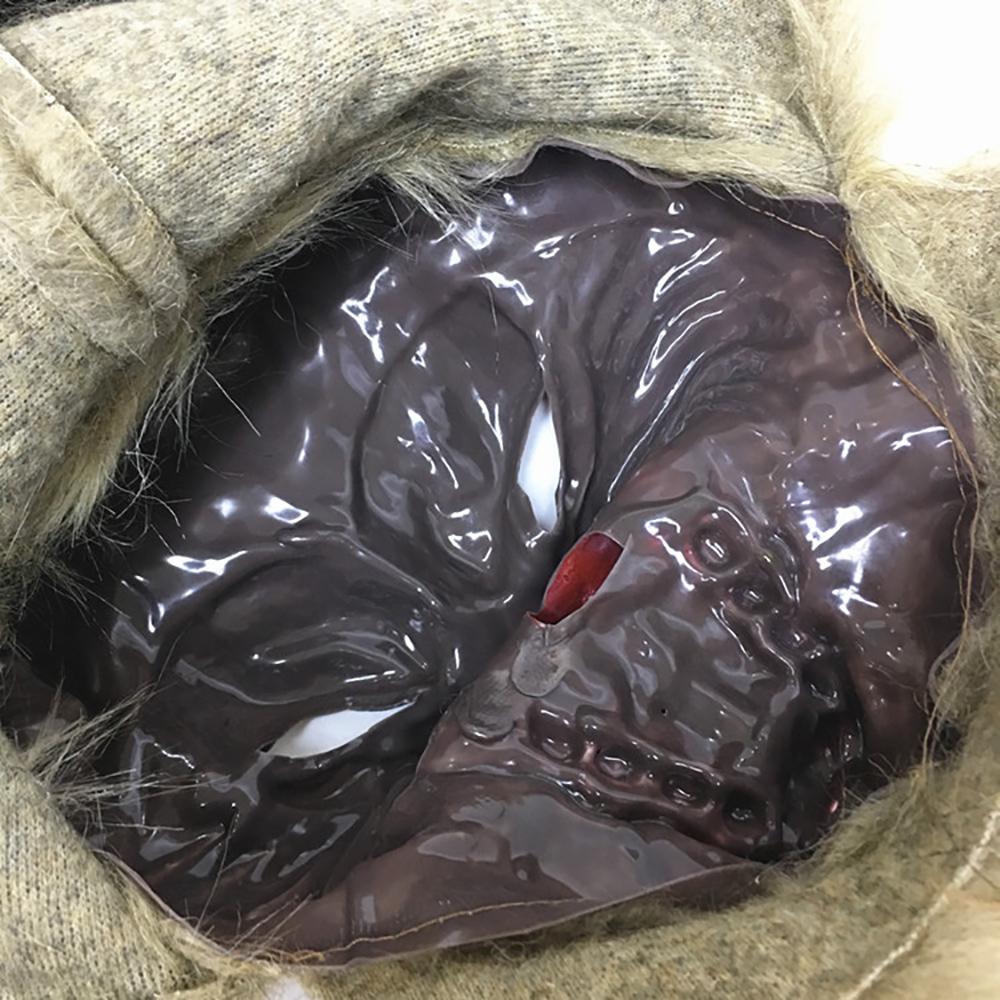 Wolfman Face Masks Werewolf Wolf Mask Faux Latex Costume Prop For Halloween New