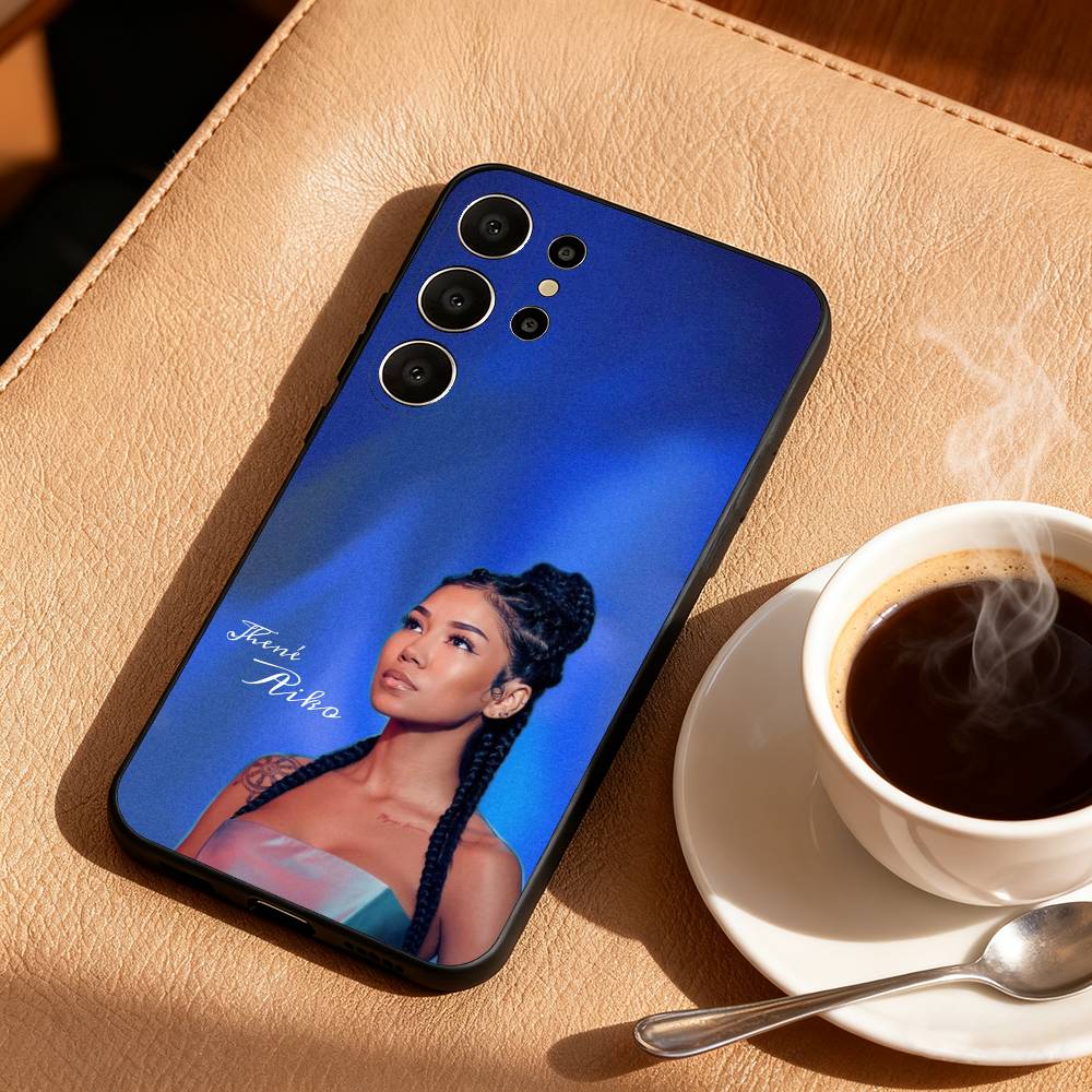 

J-Jhene Singer A-Aiko Trip Phone Case For Samsung S25,24,23,22,30,21,10,9,Ultra,Plus,Lite,FE Soft Black Case Samsung S20ULTRA5G