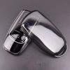 Soft Flexible TPU Key Case Featurings Comfortable Grip and Fingerprint Resistance for Chery Car Key Fob