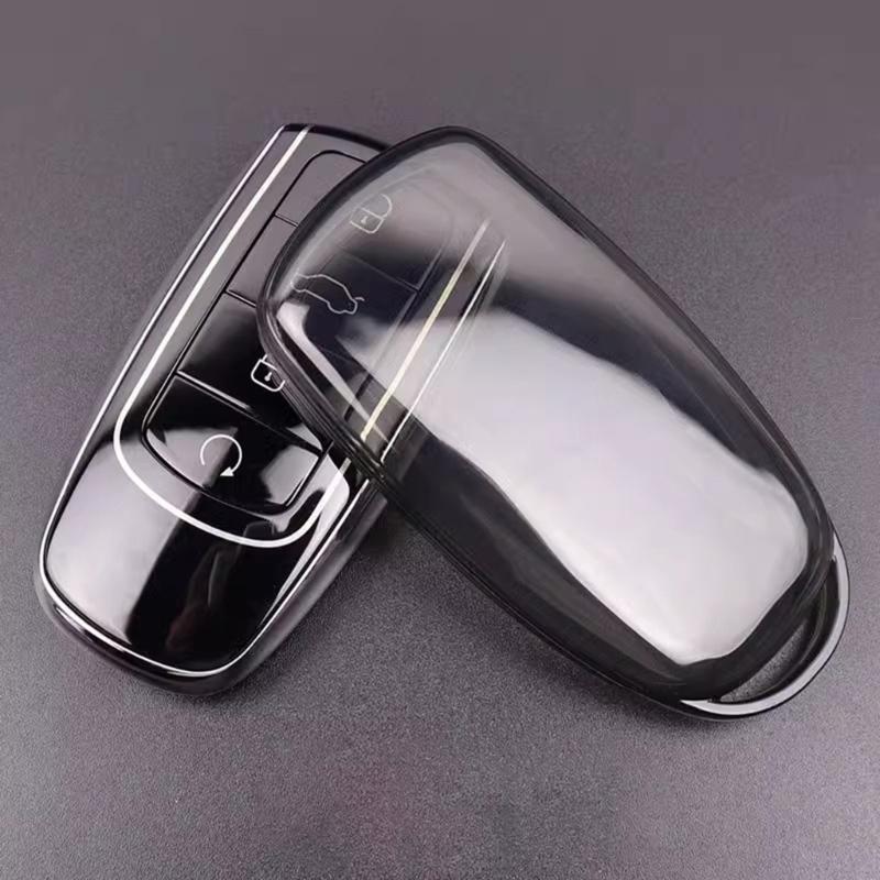 Soft Flexible TPU Key Case Featurings Comfortable Grip and Fingerprint Resistance for Chery Car Key Fob
