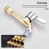 KEGOO Extended Brass Washing Machine Faucet