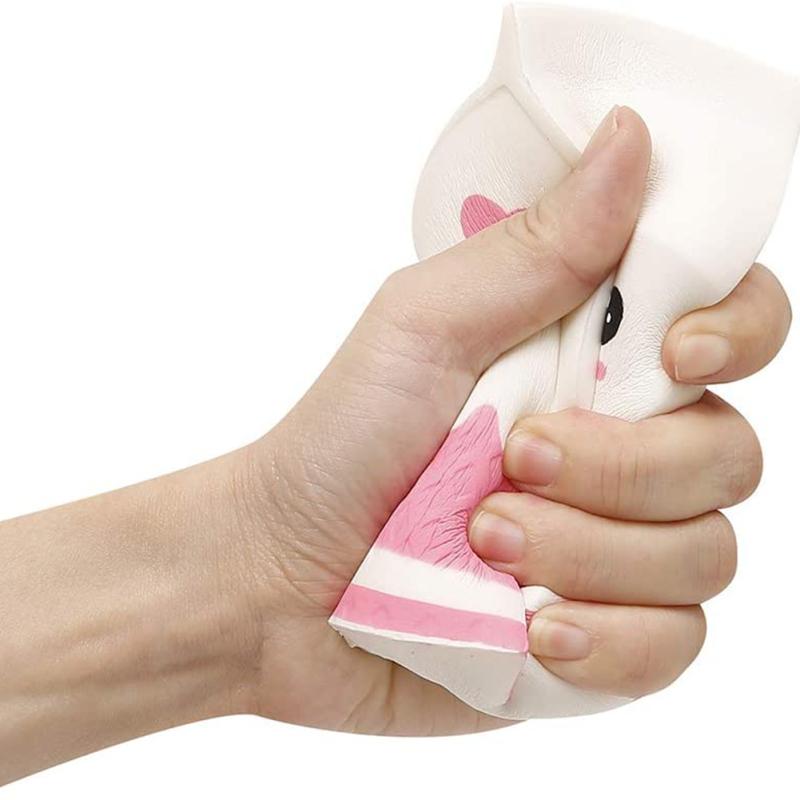 Simulation Milchkarton Langsam zurückfedernd Lieblicher Duft Extrusionsspielzeug Dekompressionsspielzeug