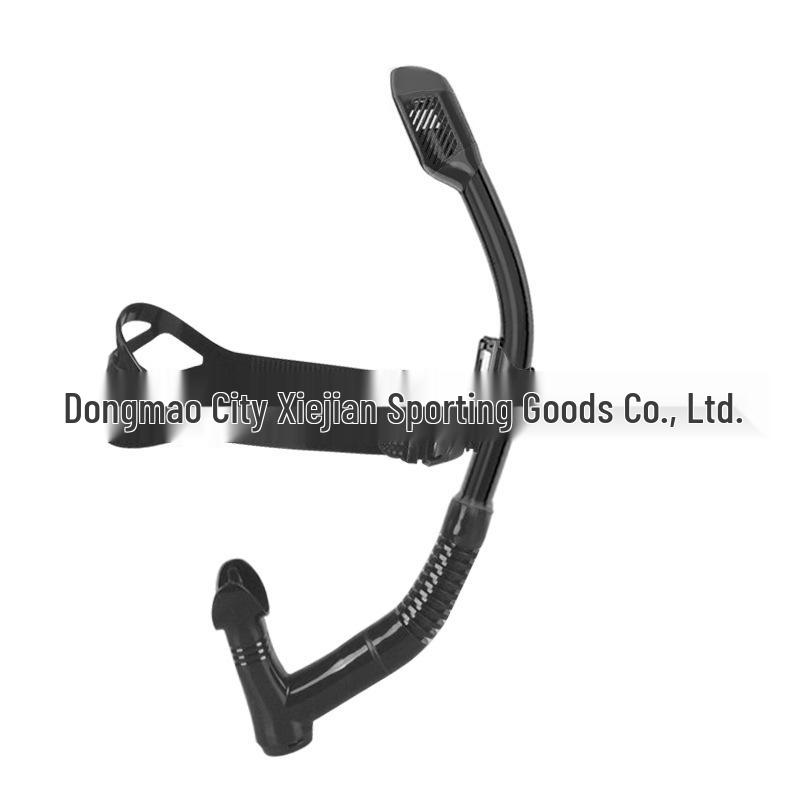 S209 Front-mounted Diving Snorkel with Customizable Logo, Head-mounted Design Adult чёрный