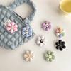 Korean Personalized Love Big Flower Magnetic Suction Bracket Color Personalized Mobile Phone Airbag Lazy Chasing Drama Must