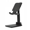 Stand Tablet Phone Holder For Desk Foldable 4-13" Black