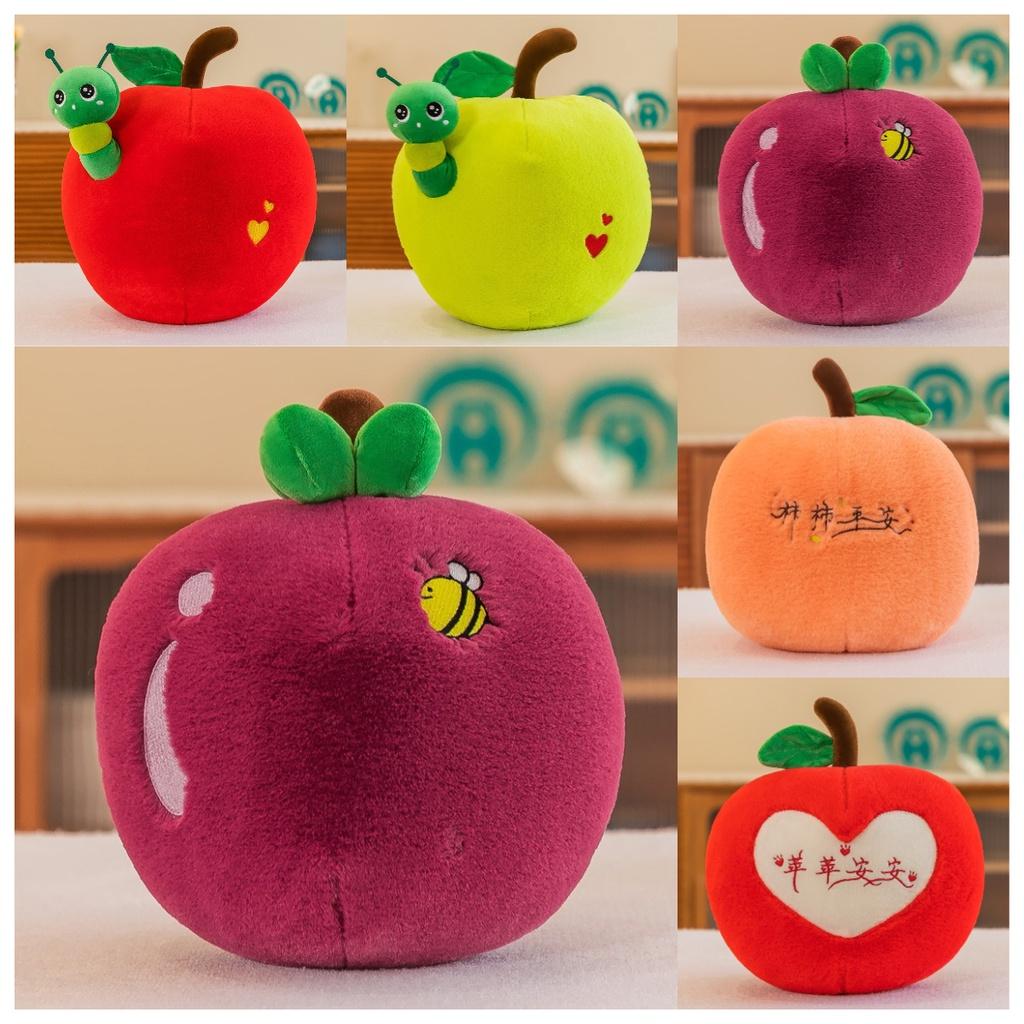 Realistic Fruit Plush Toy For Home Decor And Gifts