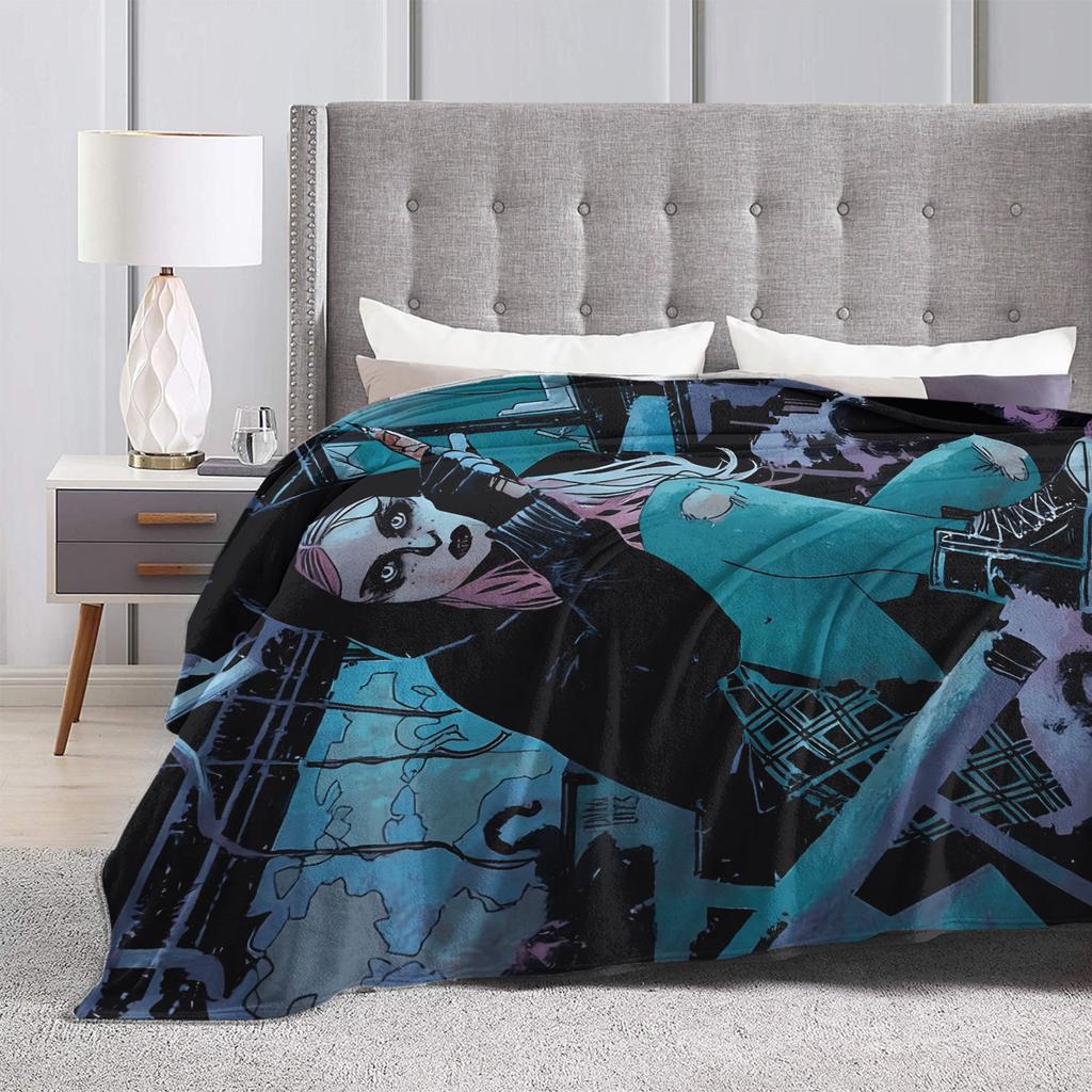 Dead by Daylights Art Blanket Quality Soft  Bedding Throws Winter Boy Girl Couch Bed Novelty Bedspread