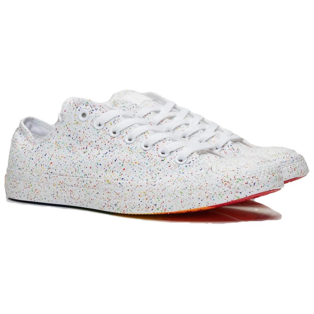 Converse Chuck Taylor All Star Ox Pride Unisex Sneakers White Mult 153077C
