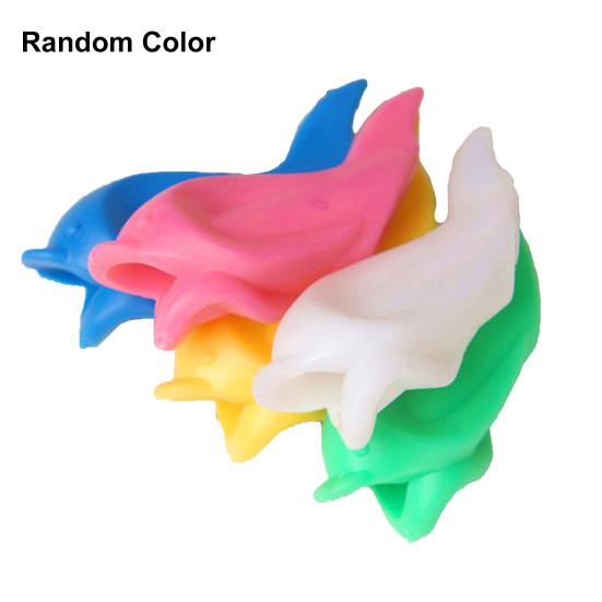 

10 шт., ручка «Дельфин», устройство для коррекции осанки, детские студенческие канцелярские принадлежности