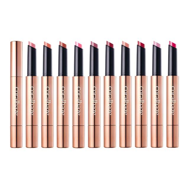 coralhaze - Volumizing Lip Fondue - 10 Colors #09 Outrun