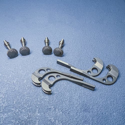 STRADPET Titanium Cello Fine Tuner (with Screw, Gray)