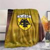 AEK Athens F.C  FlAannel Blanket, High quality Comfortable for All Seasons, Home Decor, Warmth and Comfort