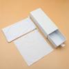 Rectangular Solid Color Drawer-Type Eyeglass Case - Portable, Pressure-Resistant Sunglasses Holder.