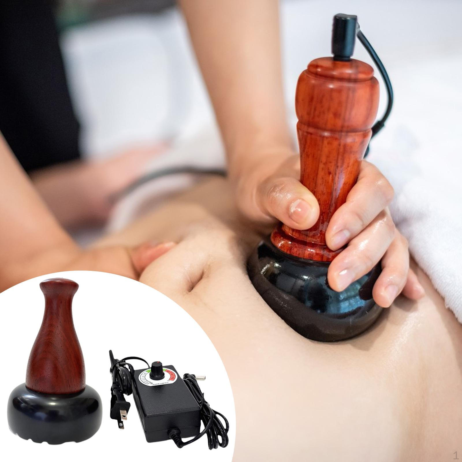 

Stones for Massage Gua Sha Scraping Massager Full Body Arms Shoulder 10 Gears