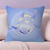 Genshin Impact Columbina cushion  Pillow Cover Design cushion Cover decor Holiday Decorati