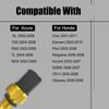 37870-PNA-003 37870-PLC-004 Coolant Temperature Sensor Fit for Honda Civic Element 2001-2011,Accord CR-V 2003-2007,Pilot RL TSX,37870PNA003