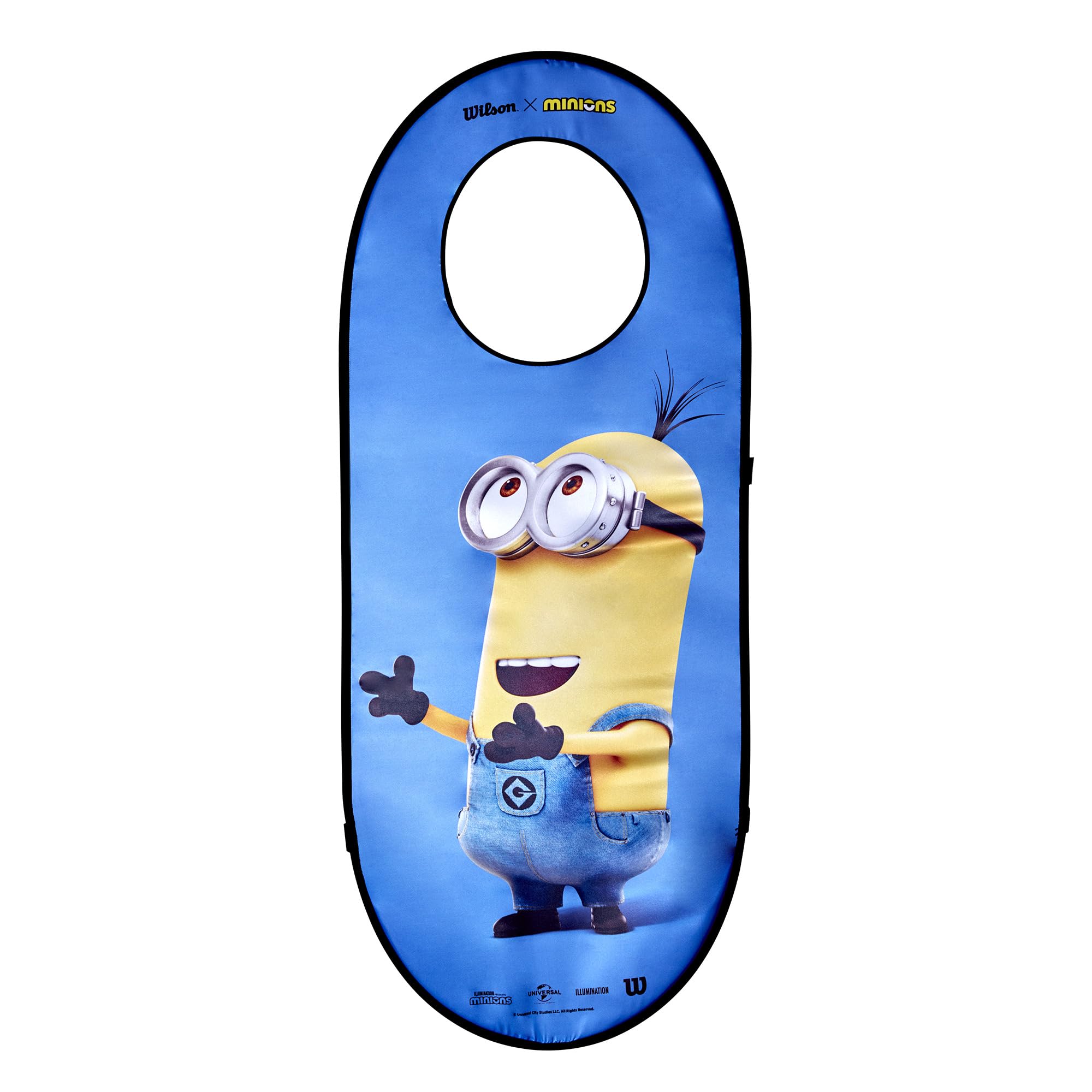 

Теннисная мишень MINIONS POP UP TARGET Pop Up Blue [Wilson] (Цель Миньона) синий