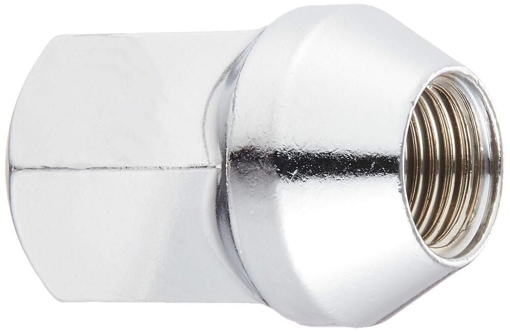 KYO-EI Lug Nut F100 22HEX M14 X P1.5 Chrome Plated Lug Nut 1 Pc Bag