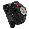 Black 4 Position Heavy Duty Battery Switch 250A Battery Selector Switch DC6‑32V for RV Yacht