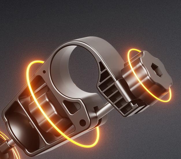 

Universal Mobile Navigation Bracket for Bikes and Scooters