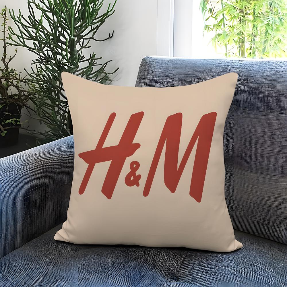 popular brands H-H&MS Cushion Cover Comfortable Reversible Pillow Cover Ideal for Car Sofa Bedroom & Beyond
